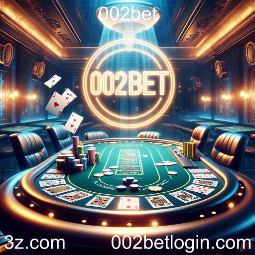 Descubra o Mundo do Poker no 002bet