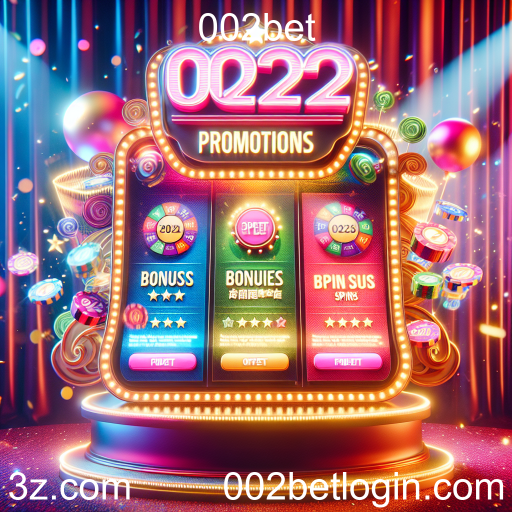 Descubra as Melhores Promoções em Jogos no 002bet